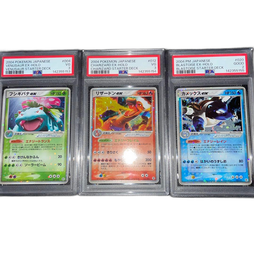 Pokemon Card Game Psa 3