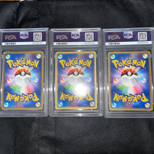 Pokemon Card Game Psa 3