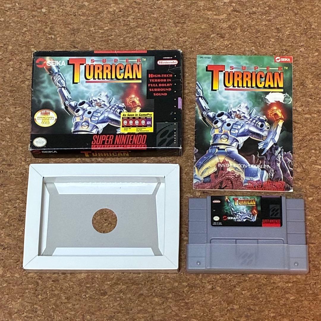 Games Snes Super Turrican