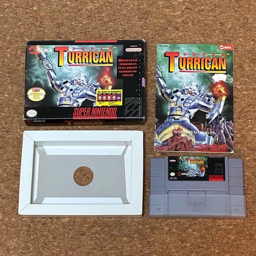 Games Snes Super Turrican