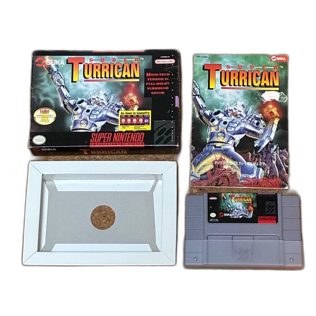 Games Snes Super Turrican