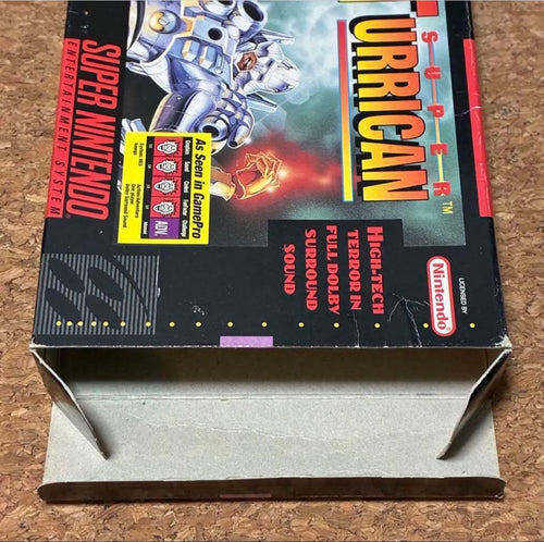 Games Snes Super Turrican