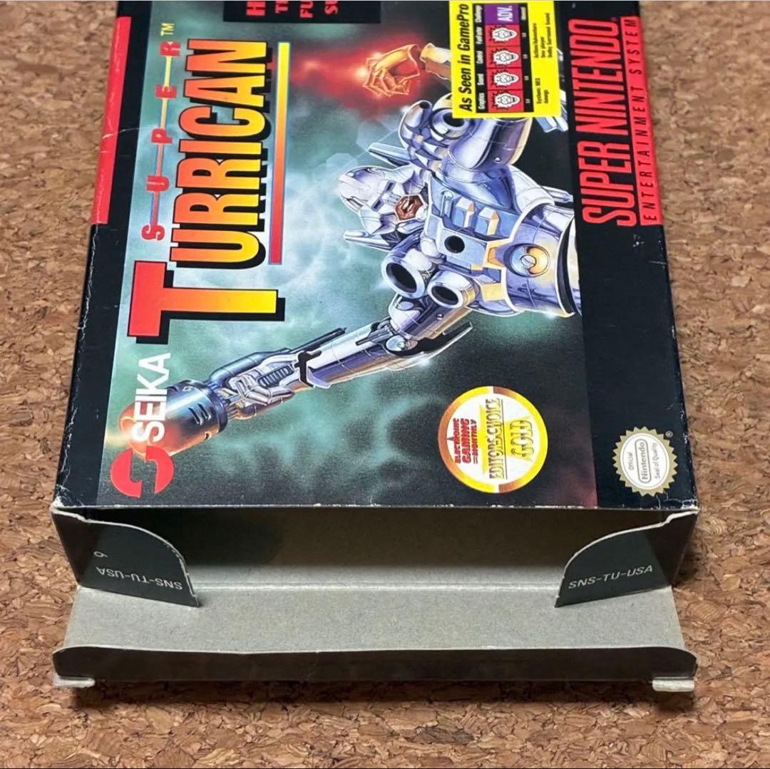 Games Snes Super Turrican