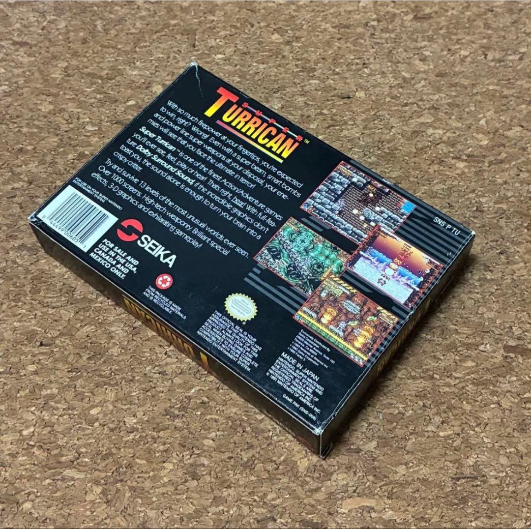 Games Snes Super Turrican