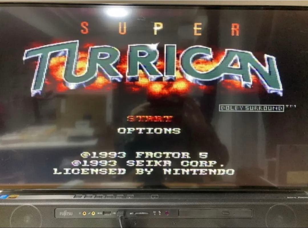 Games Snes Super Turrican