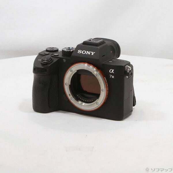 Sony Mirrorless Interchangeable Lips 7 Iii Ilce-7M3 344