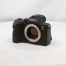 Sony Mirrorless Interchangeable Lips 7 Iii Ilce-7M3 344