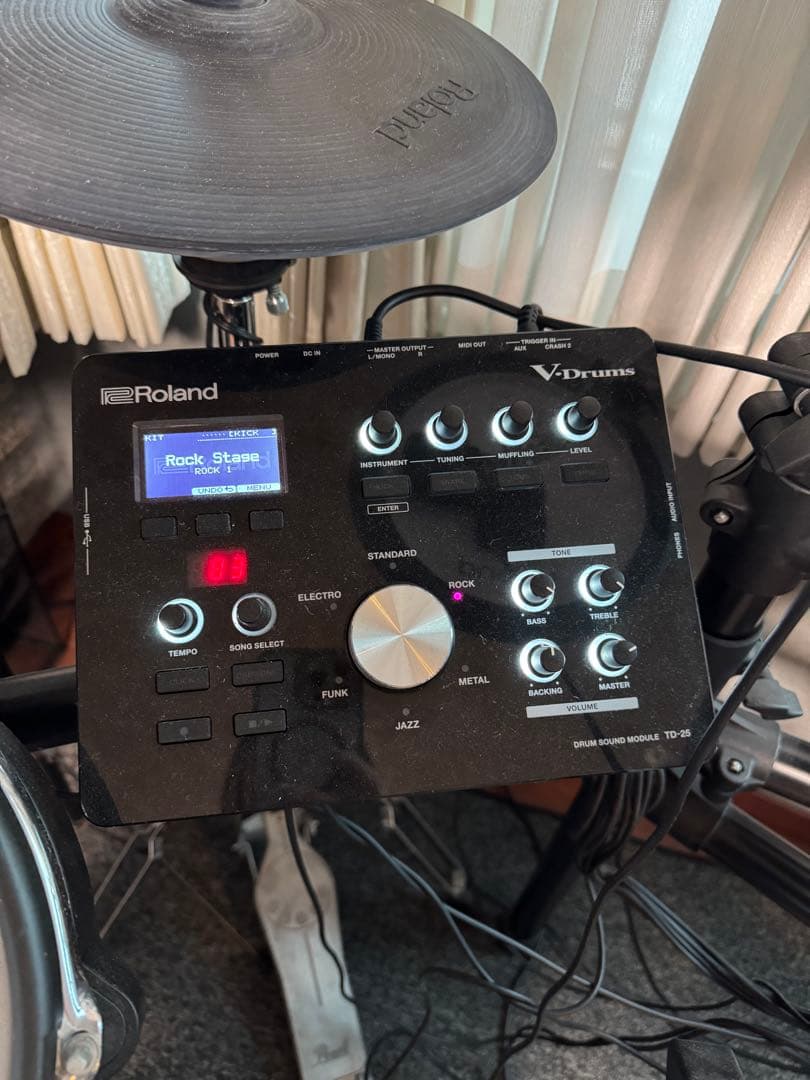 Roland Electronic Drums V-Drums Td-25