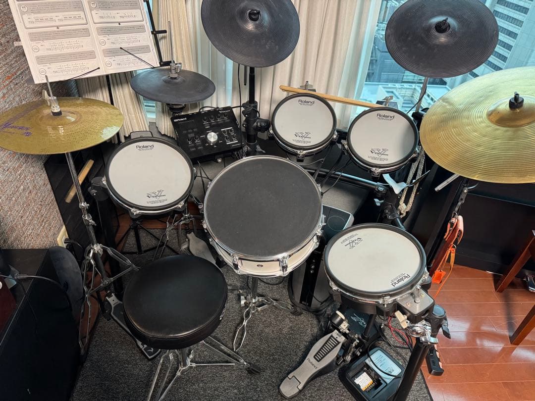 Roland Electronic Drums V-Drums Td-25