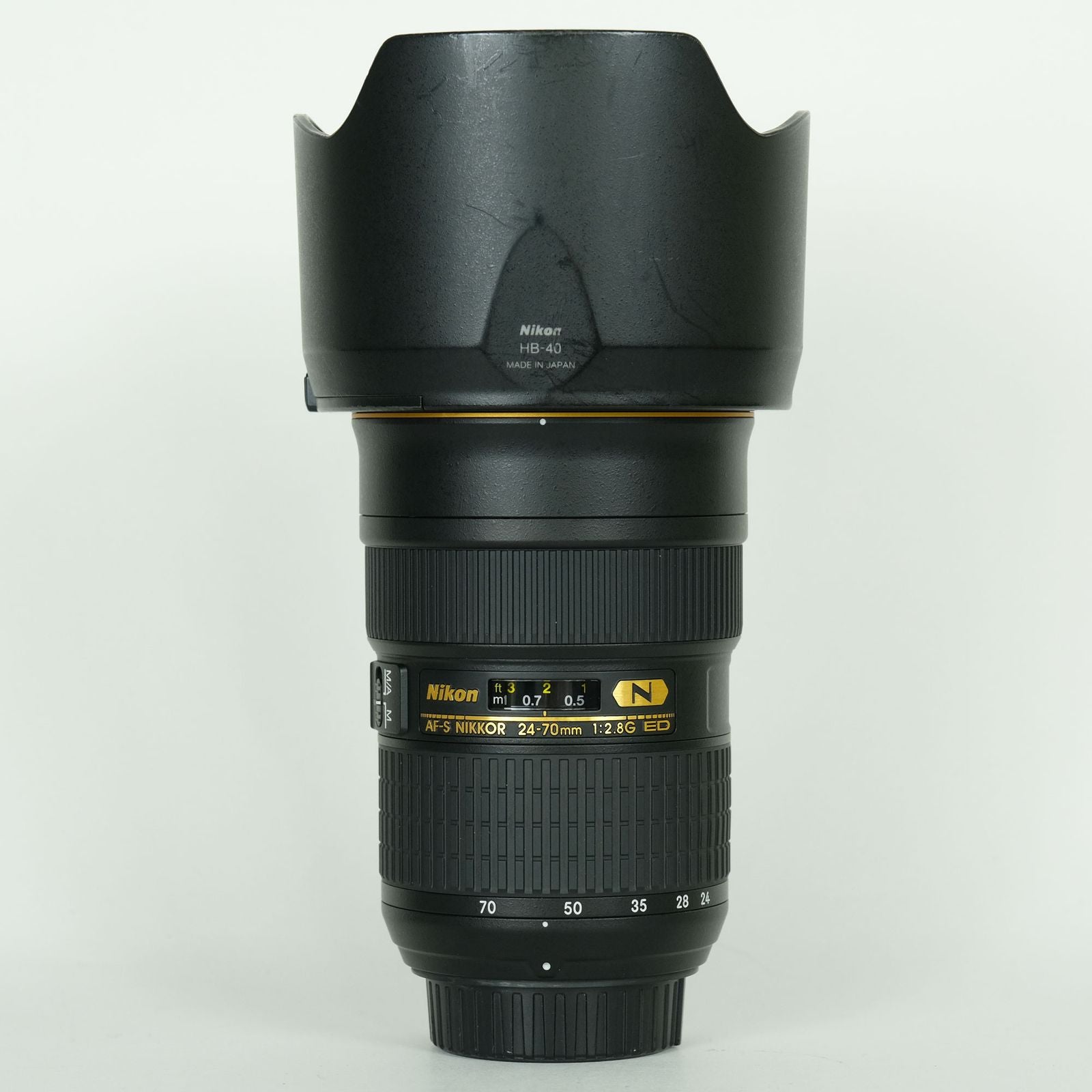 Nikon Lens (Zoom) Af-S Nikkor 24-70Mm F/2.8G Ed F