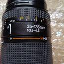 Nikon Lens (Zoom) Af Nikkor 35-135Mm F/3.5-4.5
