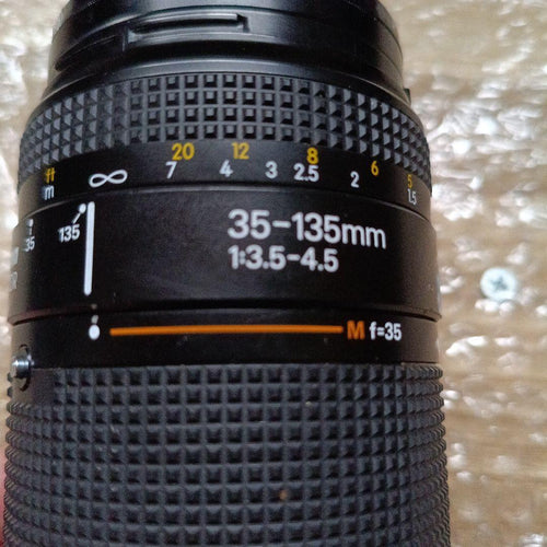 Nikon Lens (Zoom) Af Nikkor 35-135Mm F/3.5-4.5