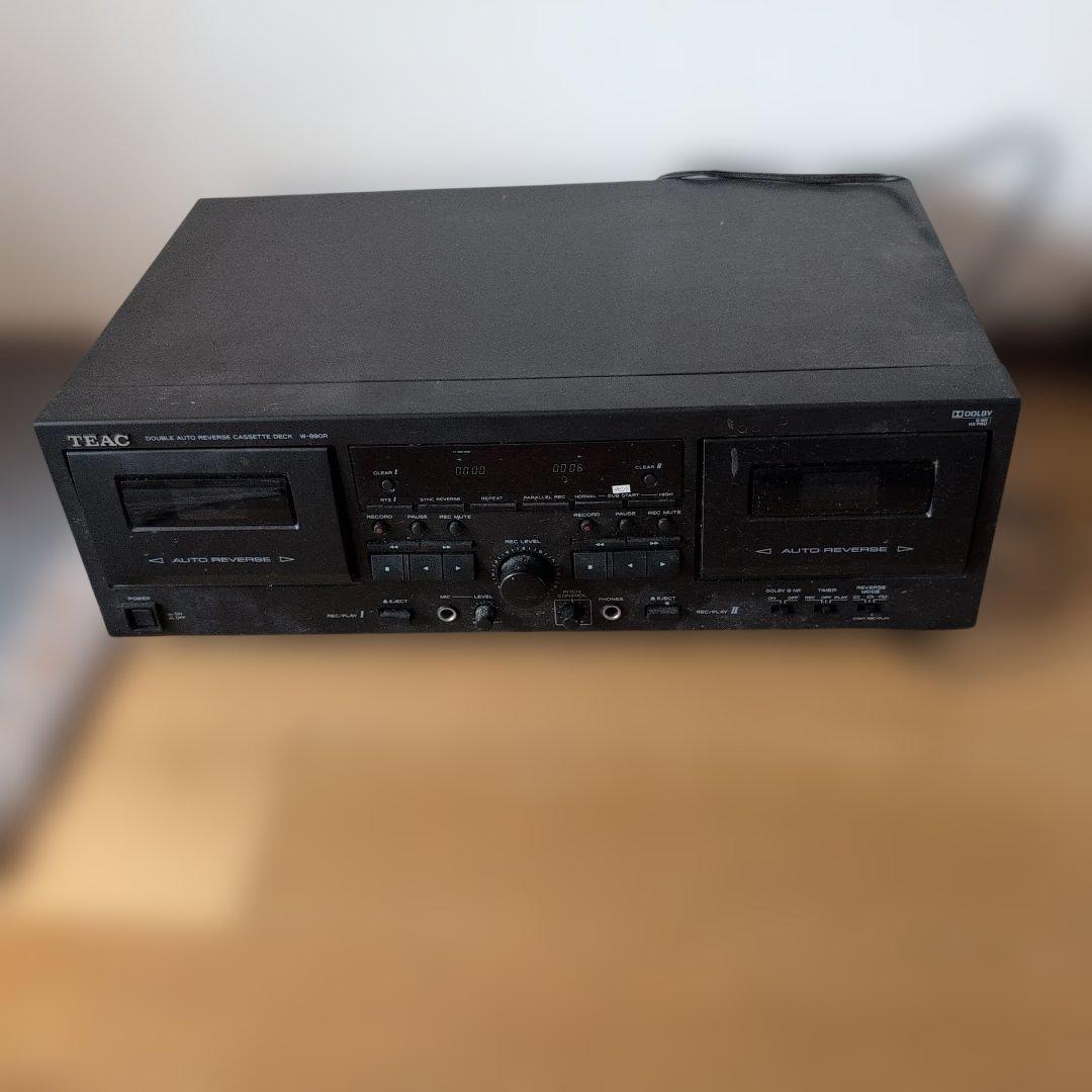 Teac Cassette Player W-890R(