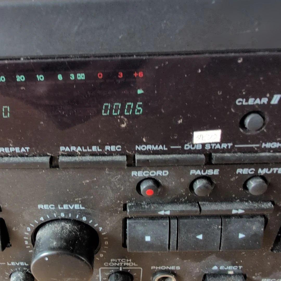 Teac Cassette Player W-890R(