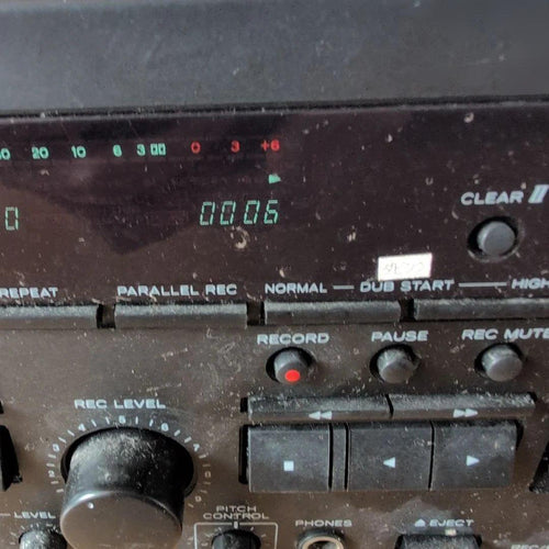 Teac Cassette Player W-890R(