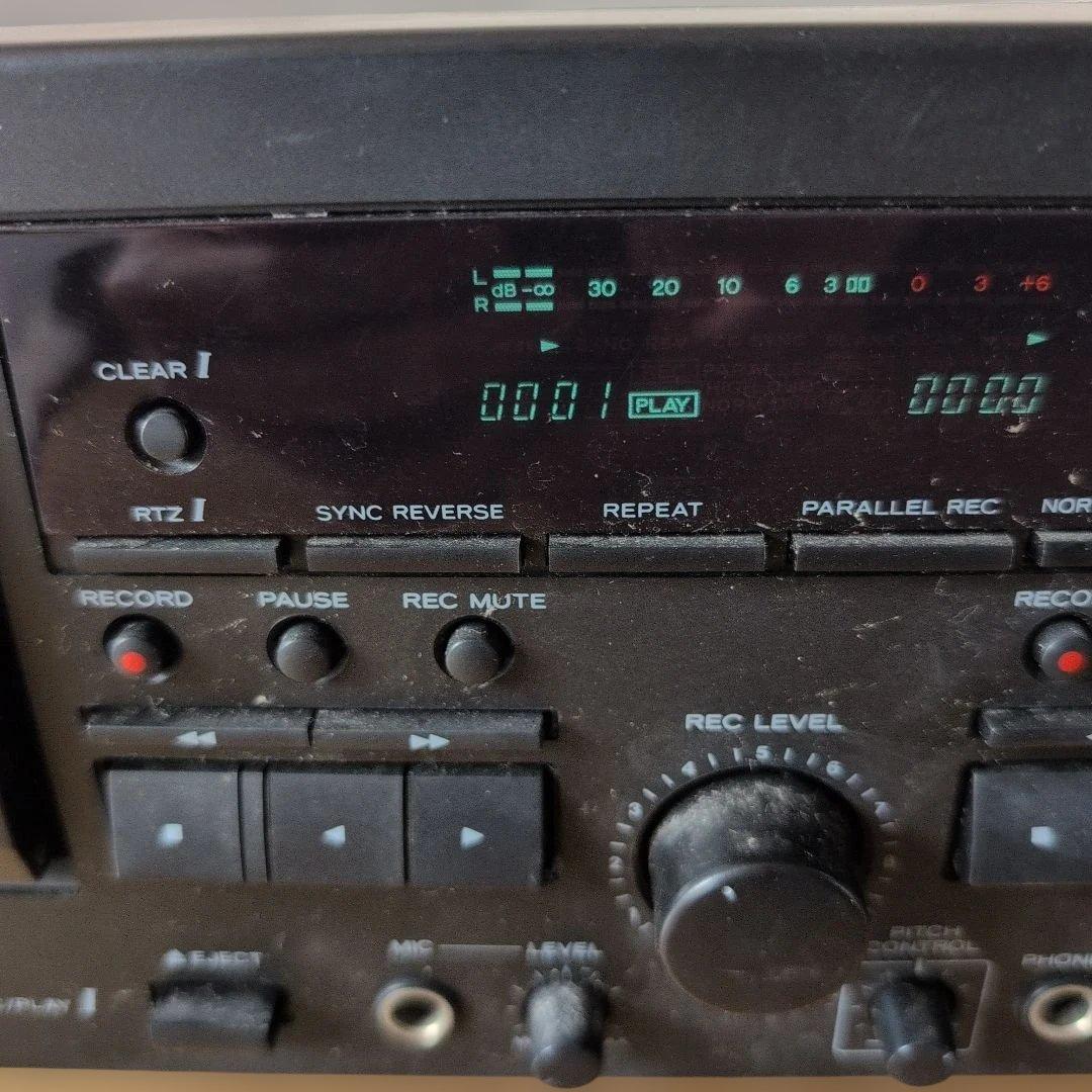 Teac Cassette Player W-890R(