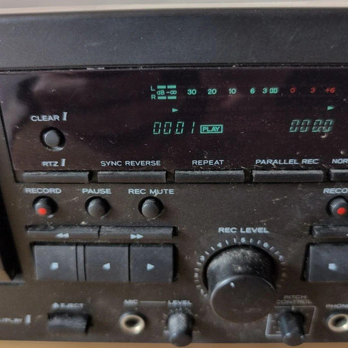 Teac Cassette Player W-890R(