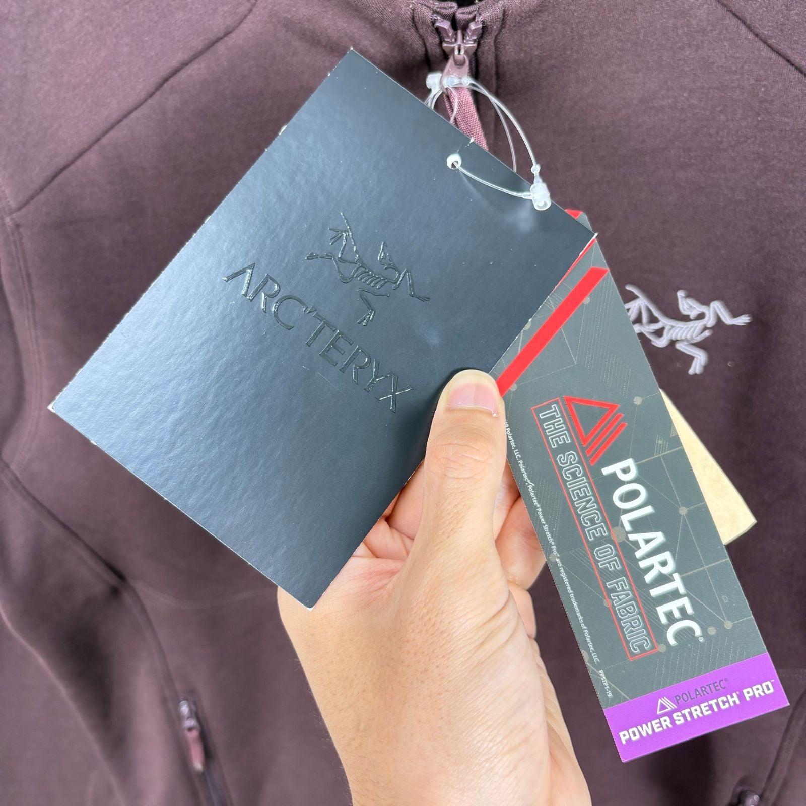 Arc'Teryx Freeze Men'S Xs Ar Kyanite Jacket Phantasm Z00058016