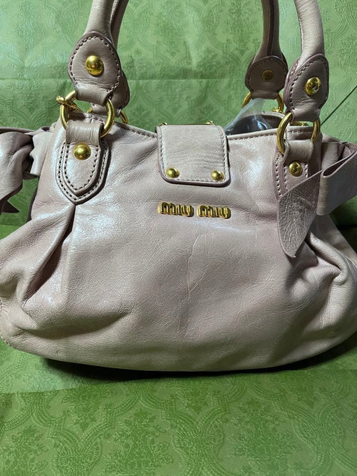Miu Shoulder Bags