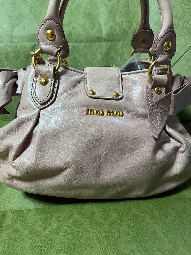 Miu Shoulder Bags