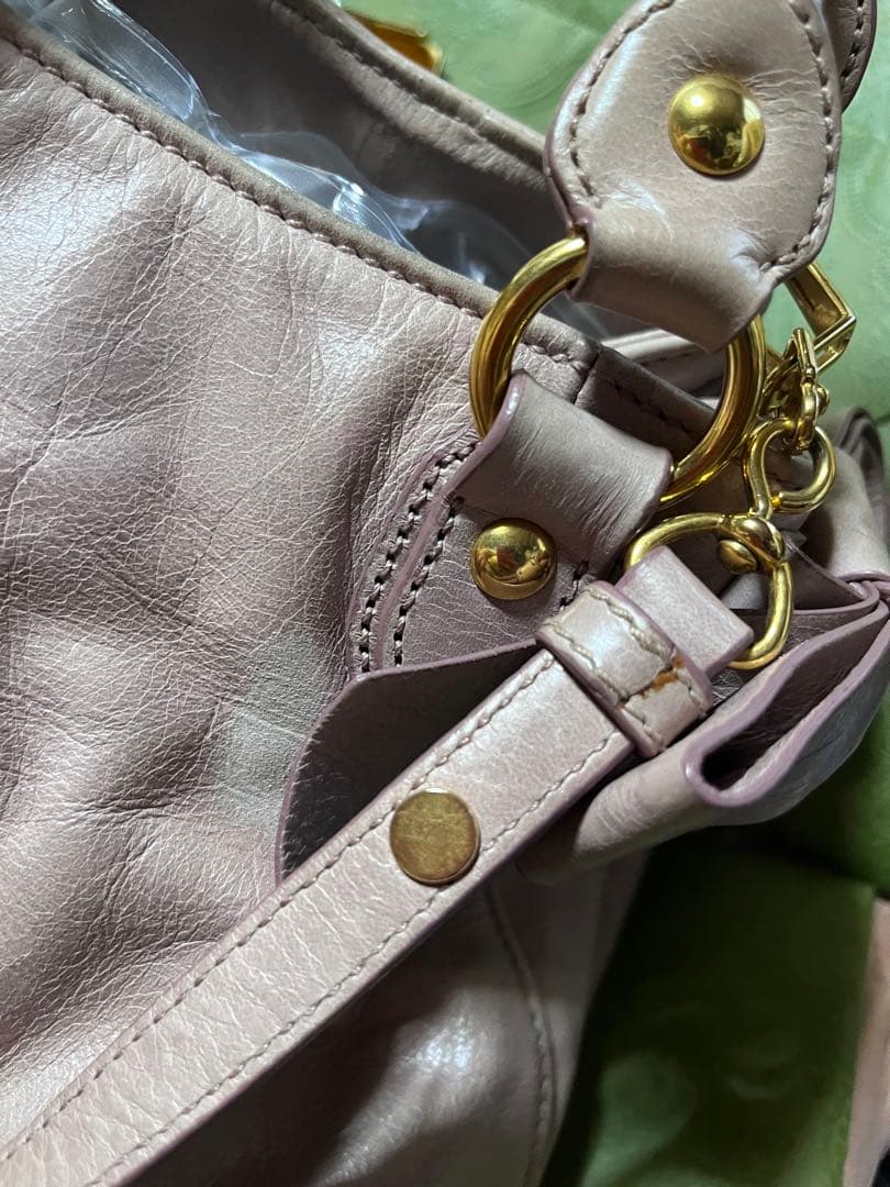 Miu Shoulder Bags