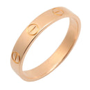 Cartier Ring B4085200 K18Pg Used A