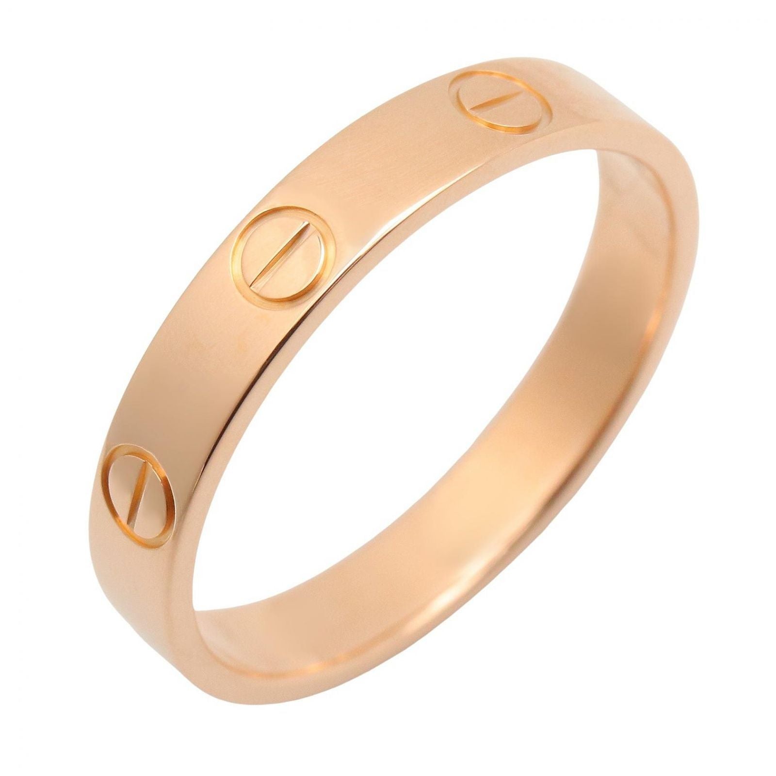 Cartier Ring B4085200 K18Pg Used A
