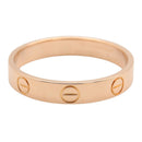 Cartier Ring B4085200 K18Pg Used A