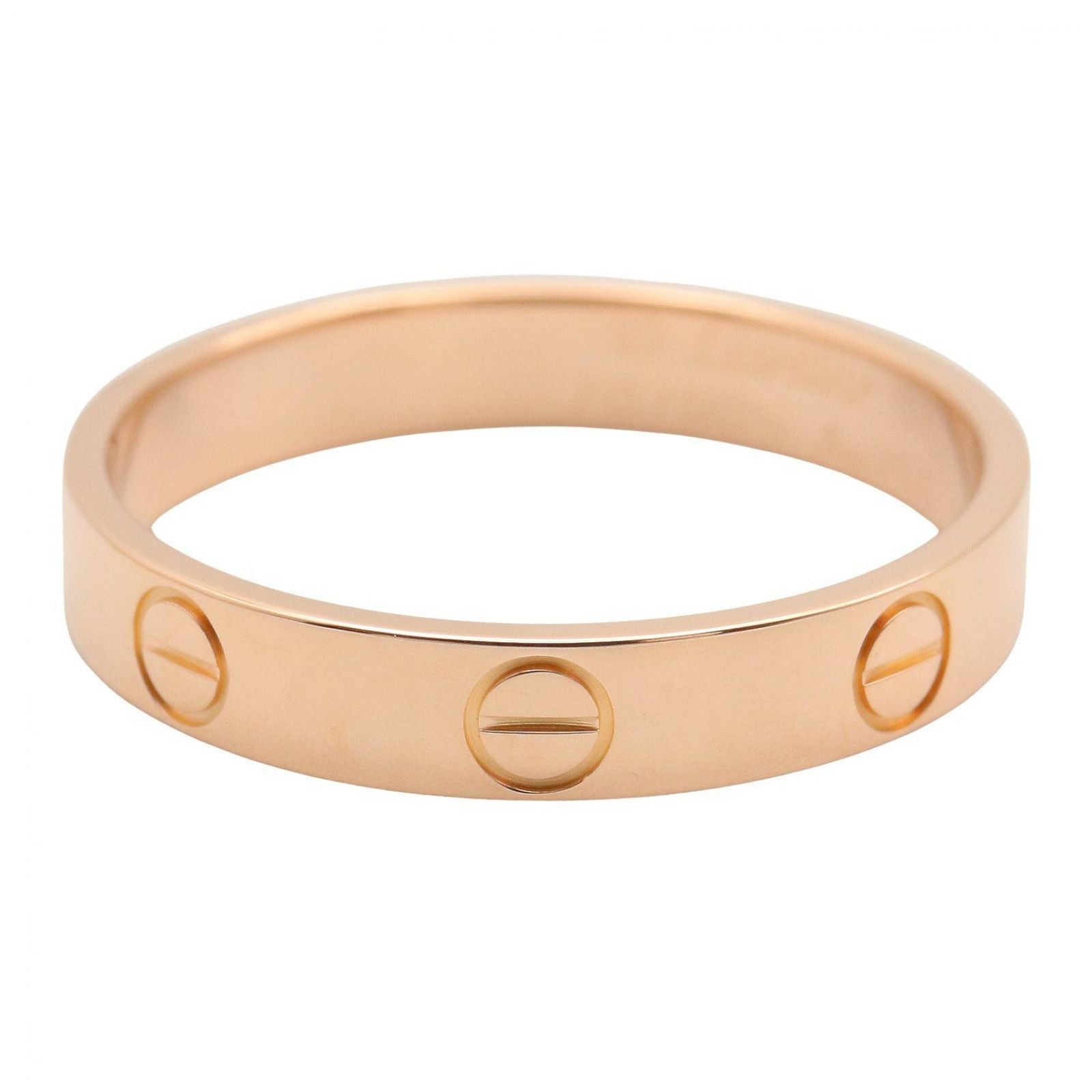 Cartier Ring B4085200 K18Pg Used A