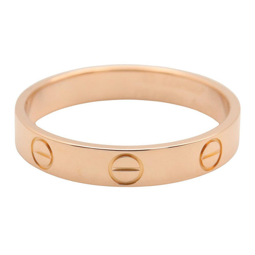 Cartier Ring B4085200 K18Pg Used A