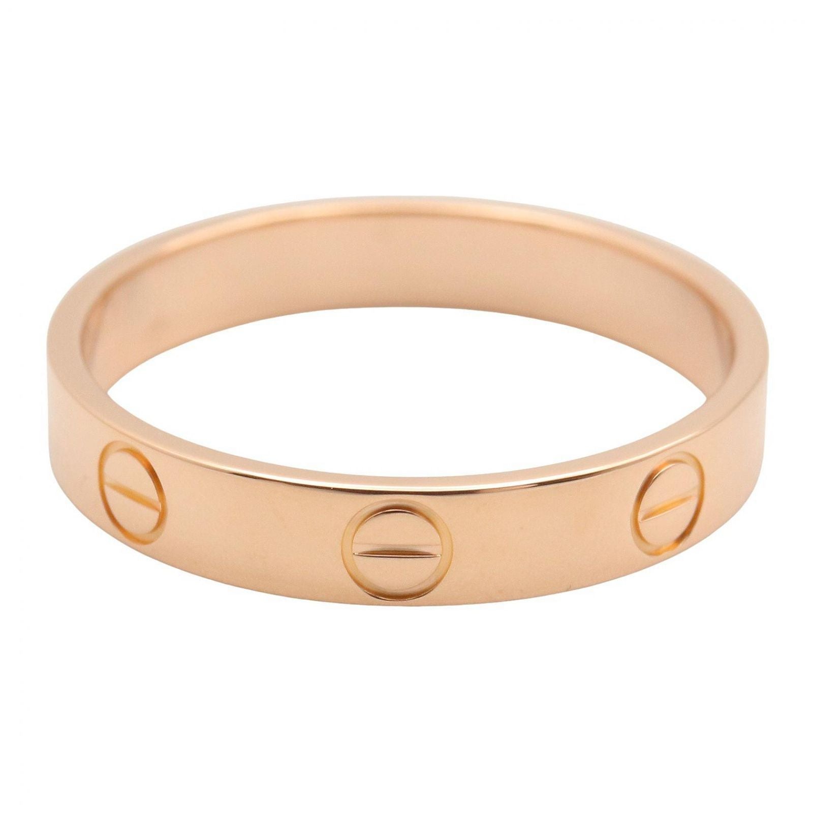 Cartier Ring B4085200 K18Pg Used A