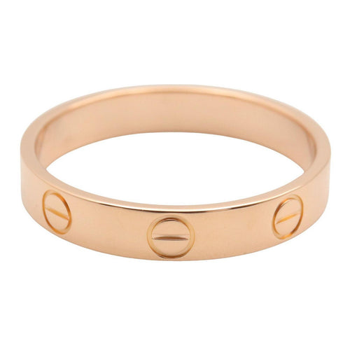 Cartier Ring B4085200 K18Pg Used A