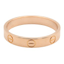 Cartier Ring B4085200 K18Pg Used A