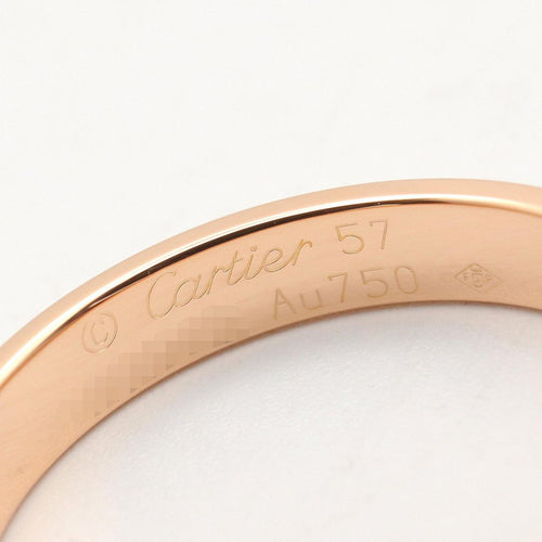 Cartier Ring B4085200 K18Pg Used A