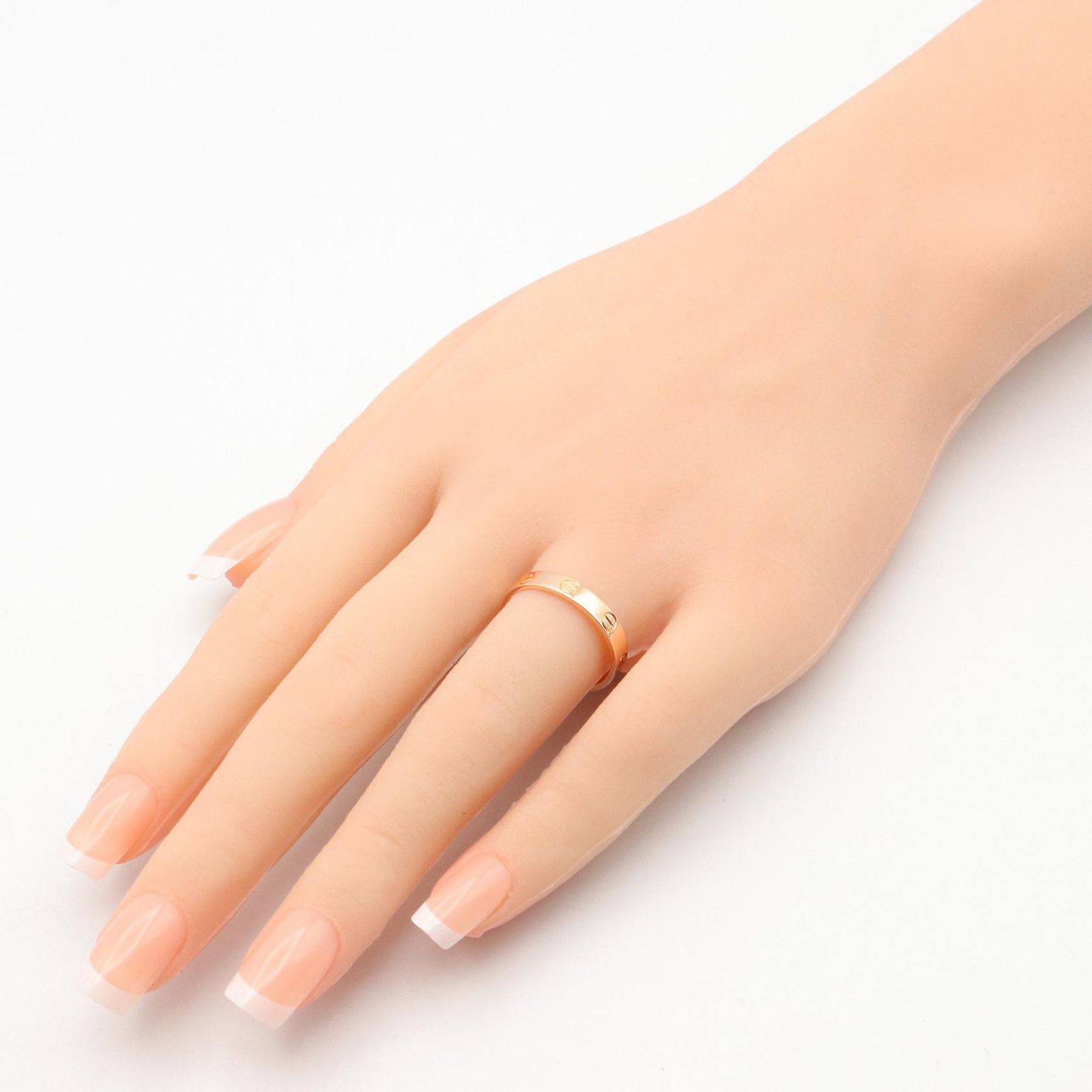 Cartier Ring B4085200 K18Pg Used A