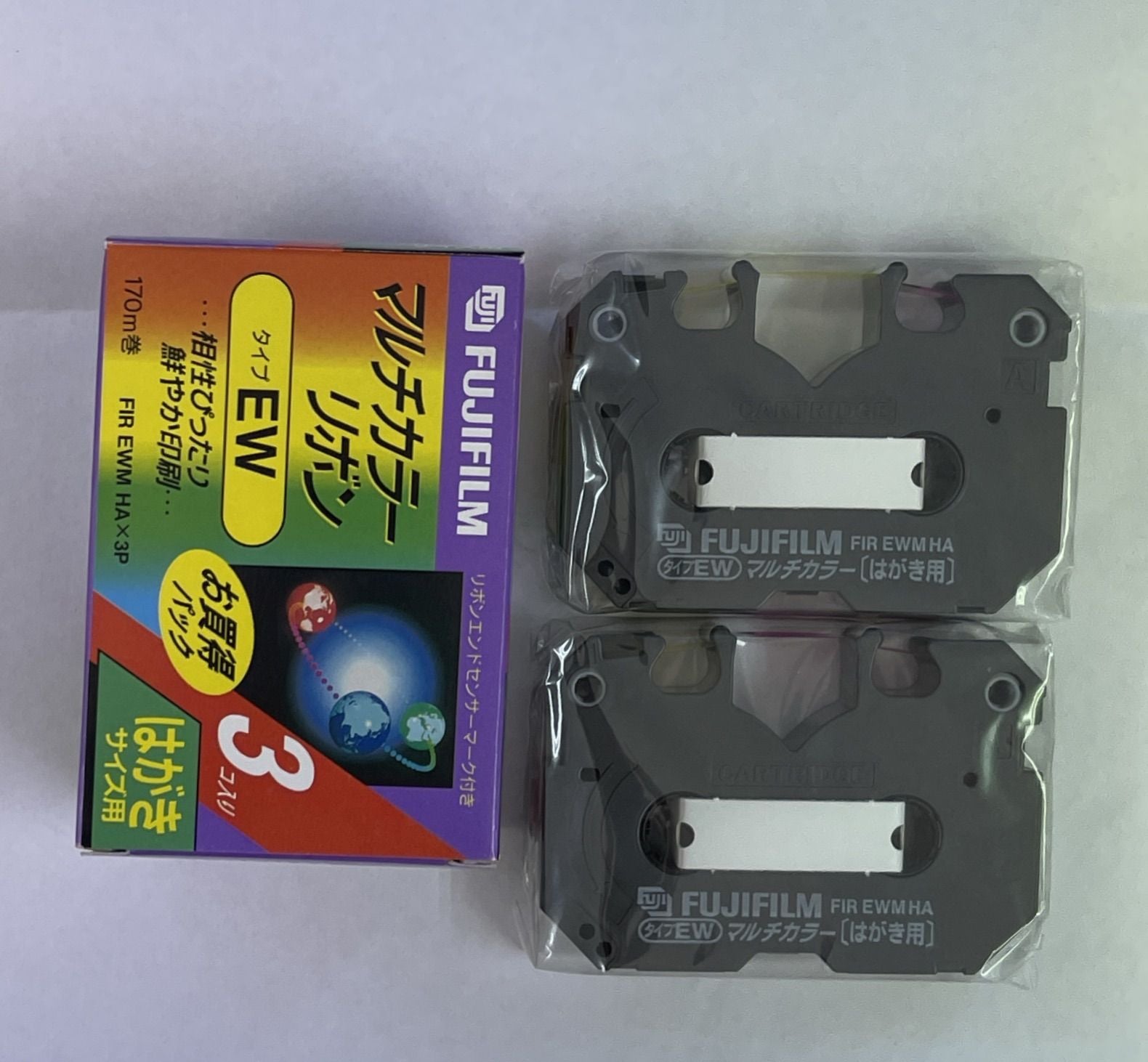 Ink Ribbon Fujifilm Type Ew 2