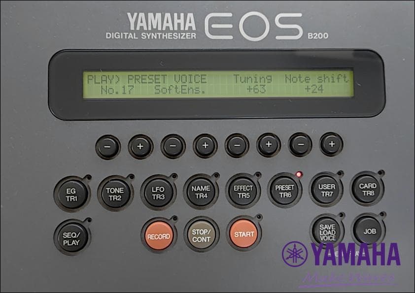 Other Yamaha Eos B200 61 Used