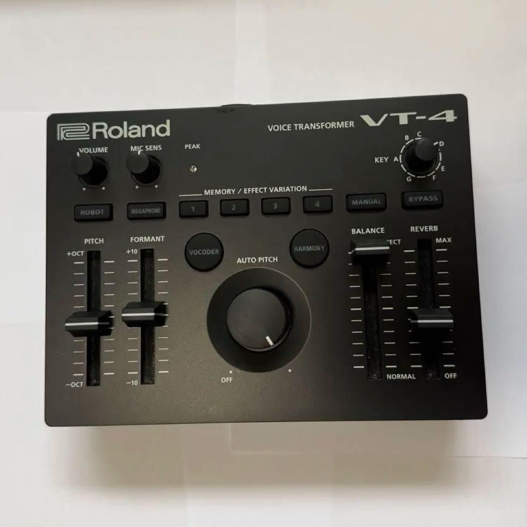 Roland Recording Effects Units Vt-4 Voice Transformer