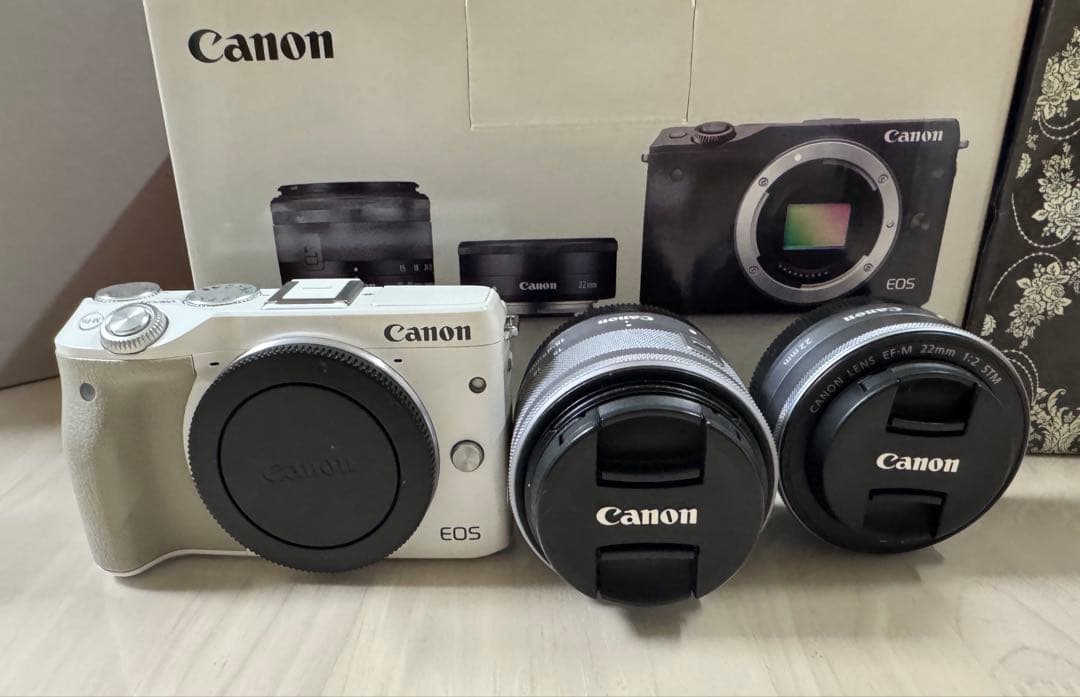 Canon Mirrorless Interchangeable Lens Cameras Eos M3 1
