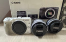 Canon Mirrorless Interchangeable Lens Cameras Eos M3 1