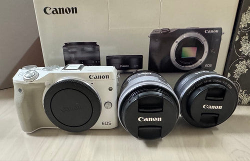 Canon Mirrorless Interchangeable Lens Cameras Eos M3 1