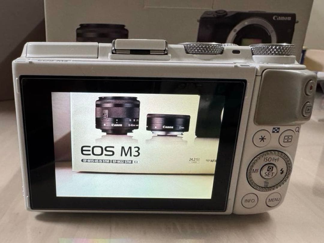 Canon Mirrorless Interchangeable Lens Cameras Eos M3 1