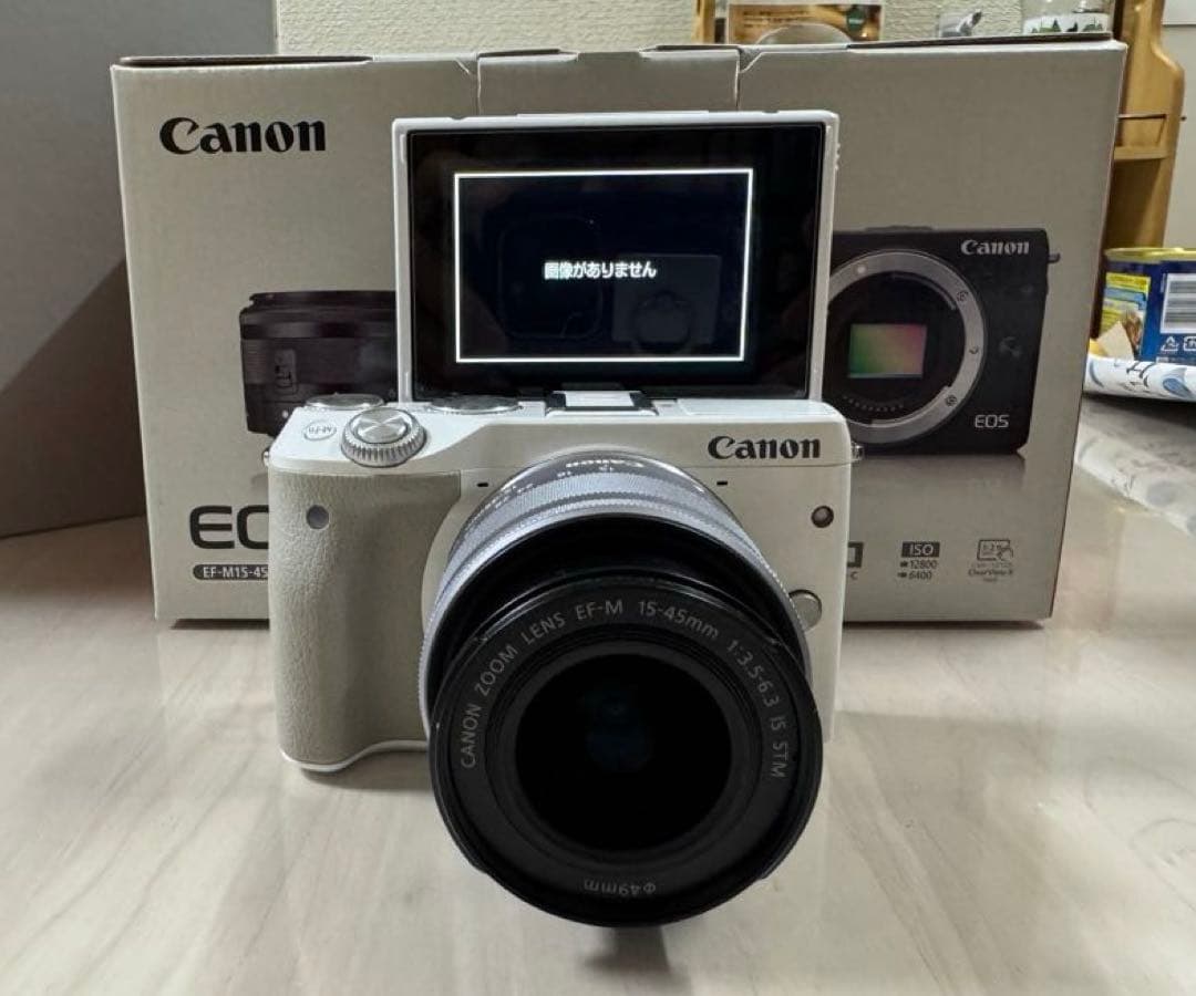 Canon Mirrorless Interchangeable Lens Cameras Eos M3 1