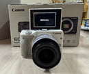 Canon Mirrorless Interchangeable Lens Cameras Eos M3 1