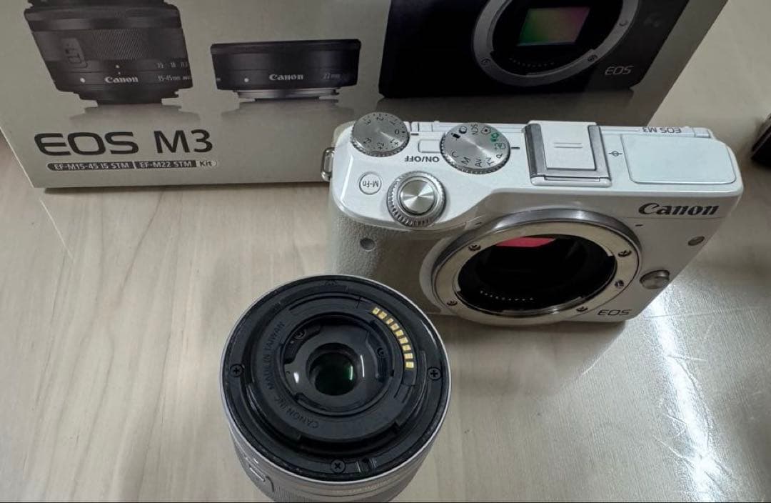 Canon Mirrorless Interchangeable Lens Cameras Eos M3 1