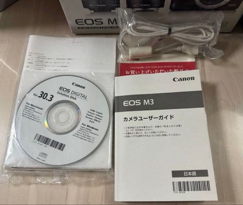 Canon Mirrorless Interchangeable Lens Cameras Eos M3 1