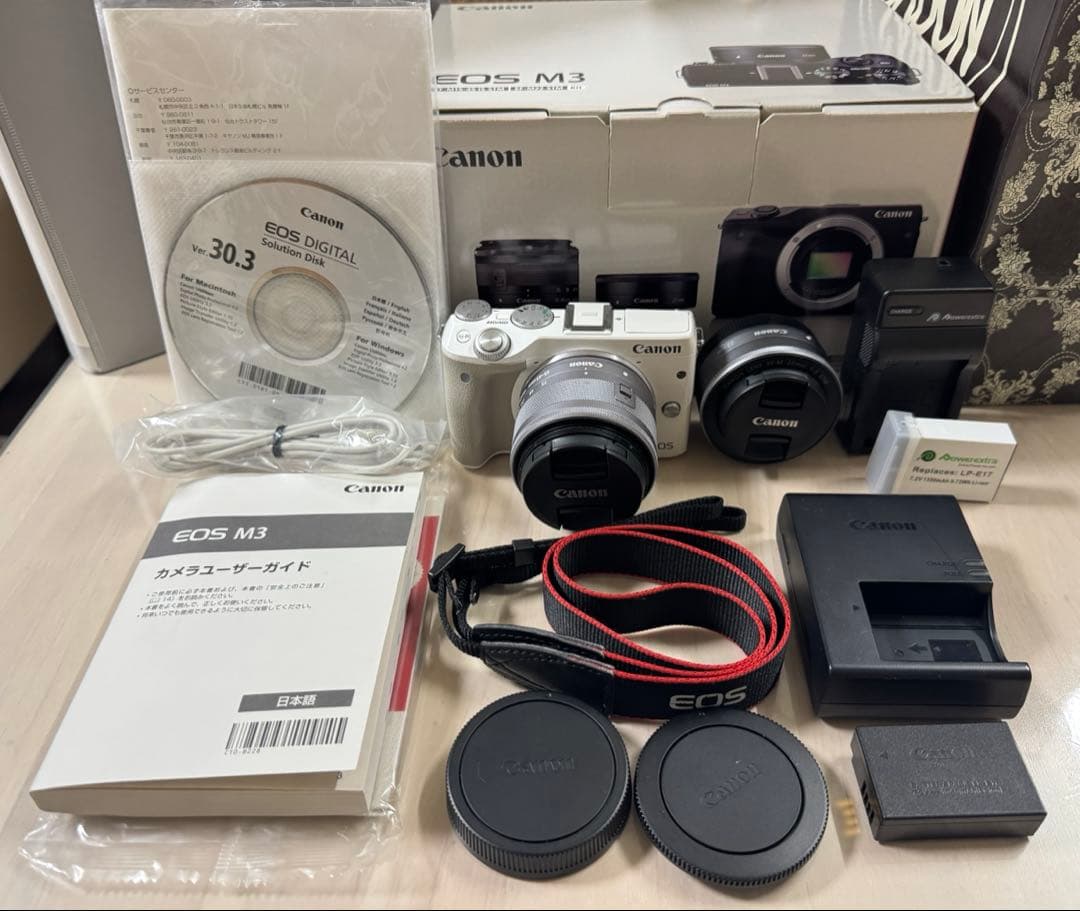 Canon Mirrorless Interchangeable Lens Cameras Eos M3 1