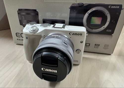 Canon Mirrorless Interchangeable Lens Cameras Eos M3 1
