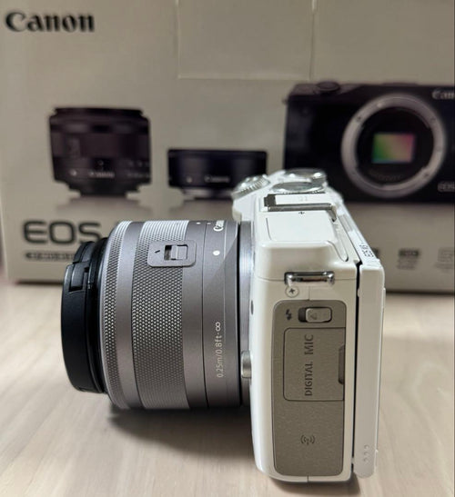 Canon Mirrorless Interchangeable Lens Cameras Eos M3 1