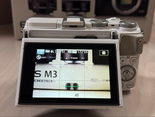 Canon Mirrorless Interchangeable Lens Cameras Eos M3 1